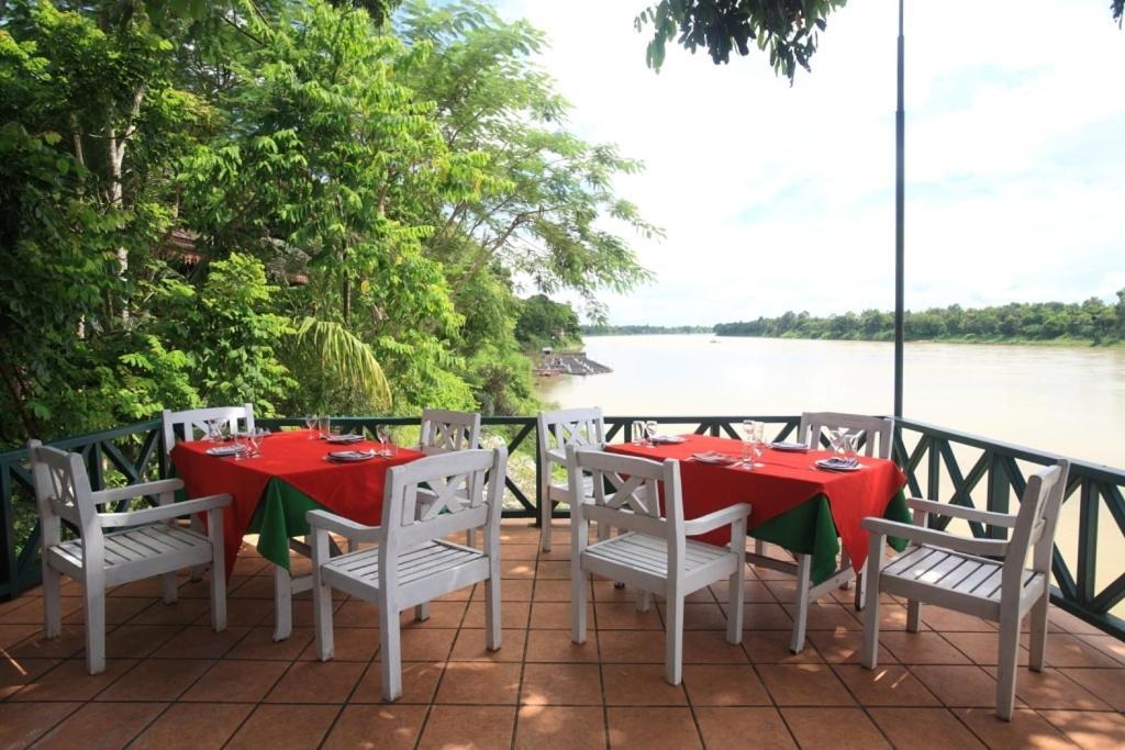 Vansana Nam Ngum Resort 万象 外观 照片