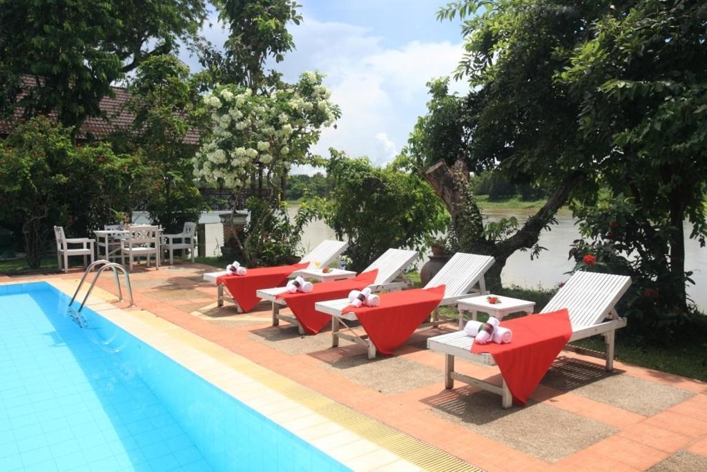Vansana Nam Ngum Resort 万象 外观 照片