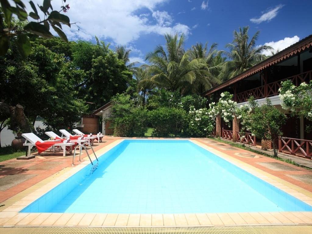 Vansana Nam Ngum Resort 万象 外观 照片