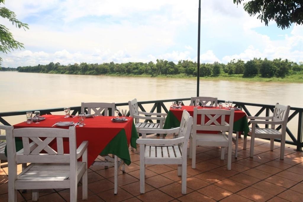 Vansana Nam Ngum Resort 万象 外观 照片