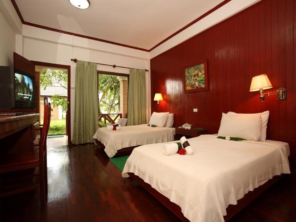 Vansana Nam Ngum Resort 万象 客房 照片